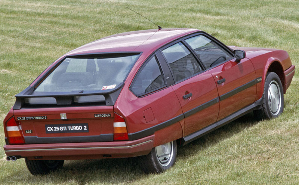 Citroën CX - 40 rokov