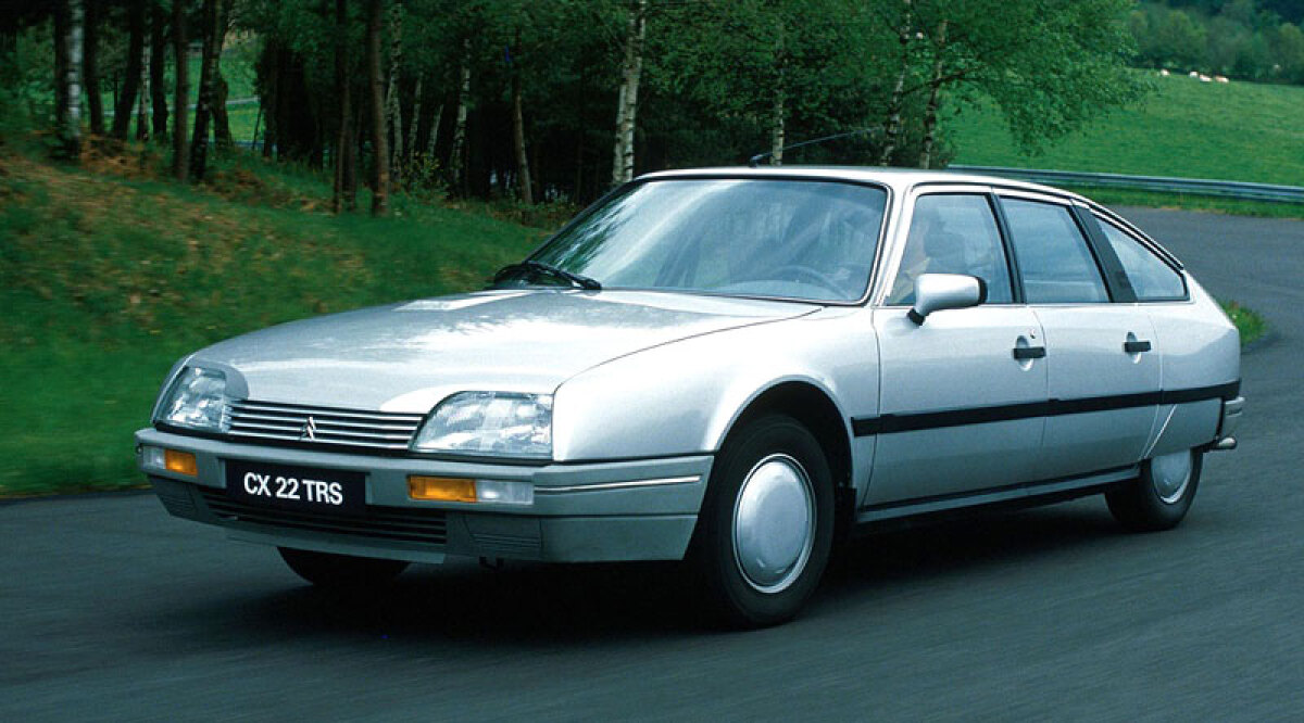 Citroën CX - 40 rokov