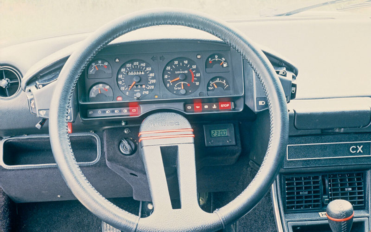 Citroën CX - 40 rokov