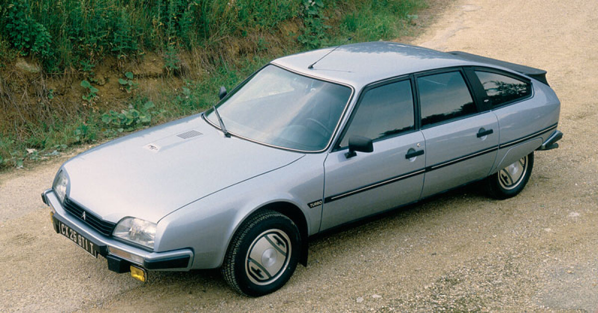 Citroën CX - 40 rokov