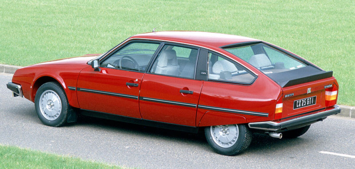 Citroën CX - 40 rokov