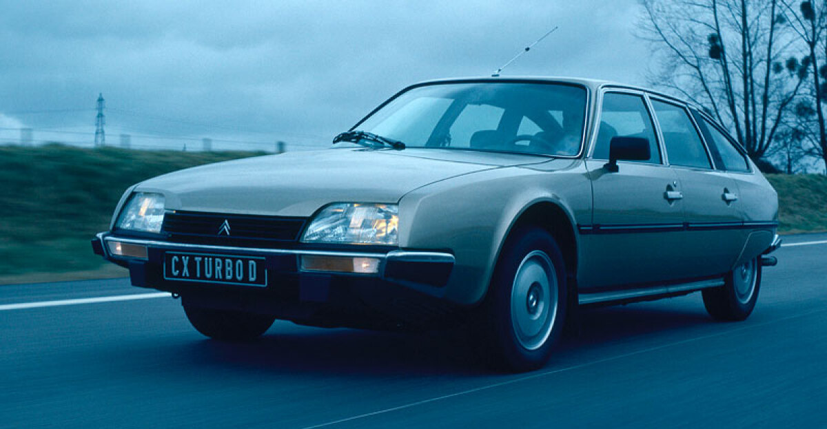 Citroën CX - 40 rokov
