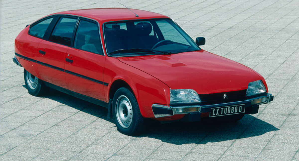 Citroën CX - 40 rokov