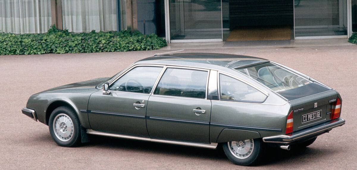 Citroën CX - 40 rokov