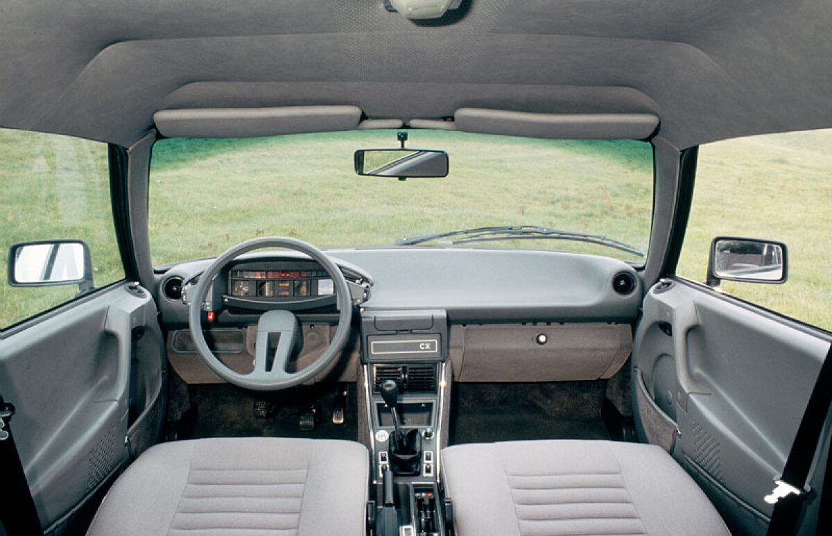 Citroën CX - 40 rokov