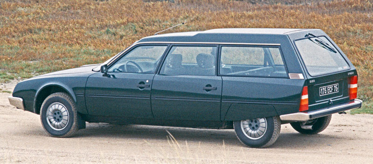 Citroën CX - 40 rokov