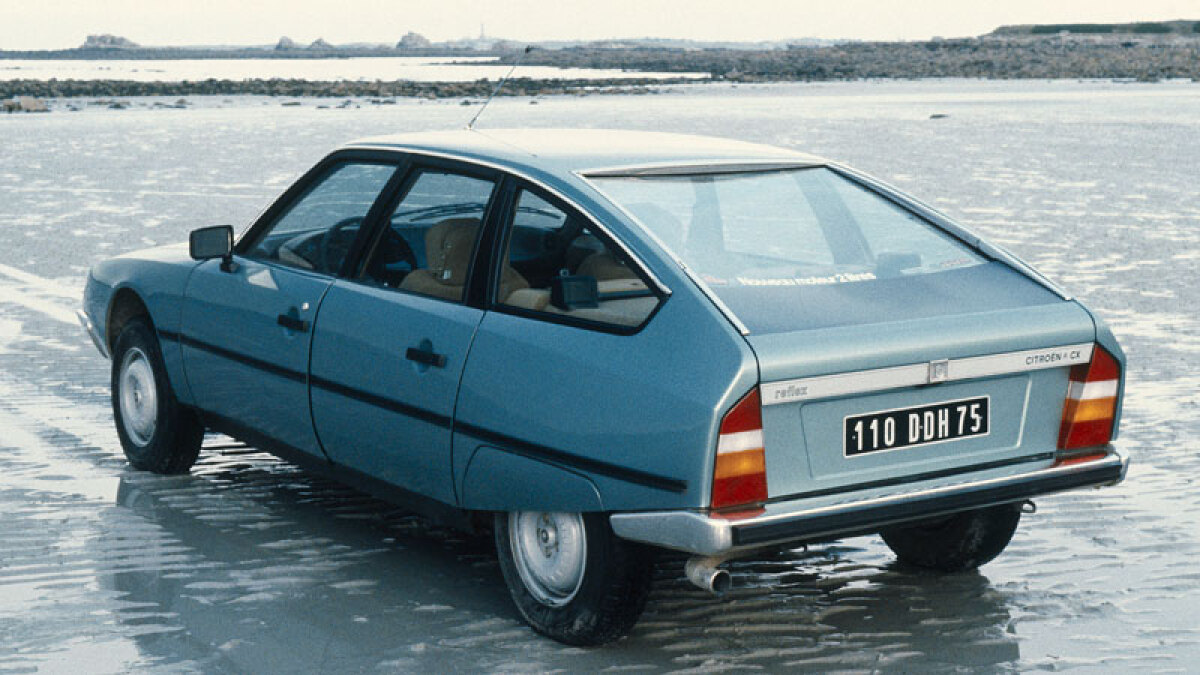 Citroën CX - 40 rokov