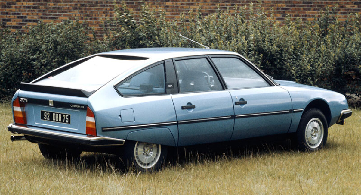 Citroën CX - 40 rokov