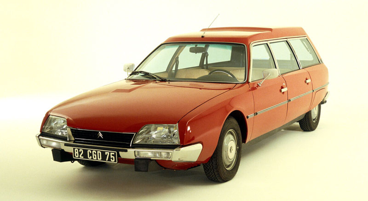 Citroën CX - 40 rokov
