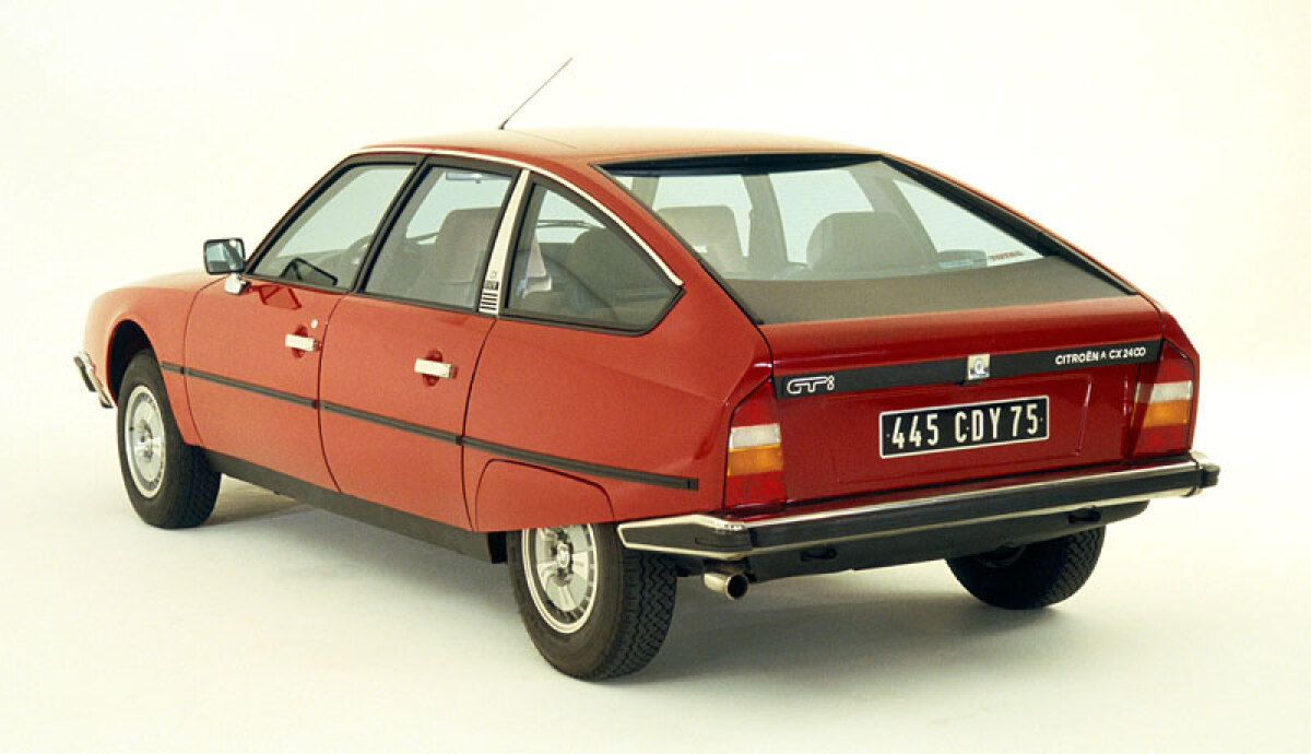 Citroën CX - 40 rokov