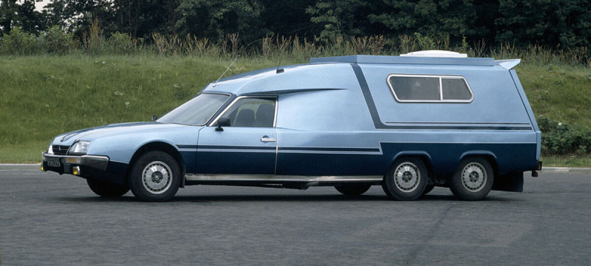 Citroën CX - 40 rokov