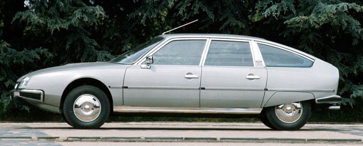 Citroën CX - 40 rokov
