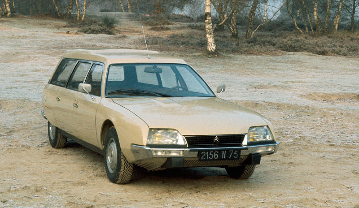 Citroën CX - 40 rokov