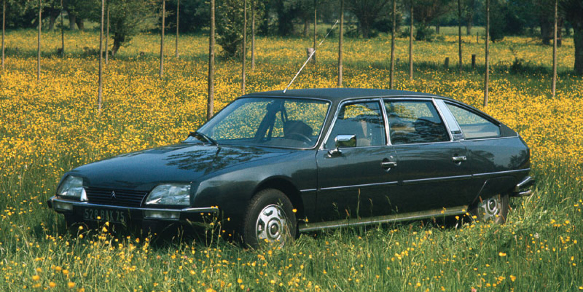 Citroën CX - 40 rokov