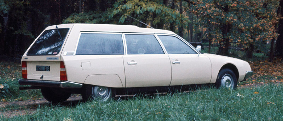 Citroën CX - 40 rokov