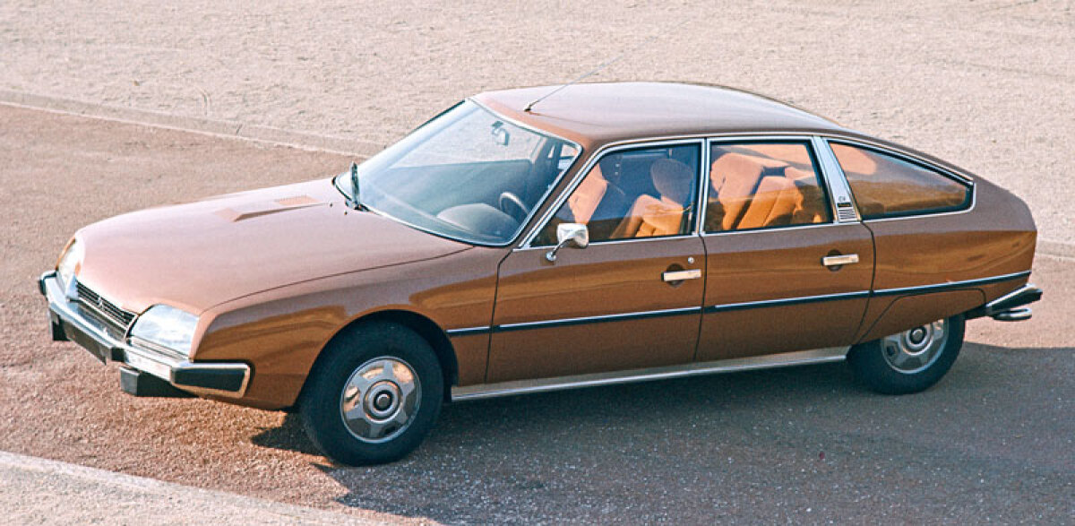 Citroën CX - 40 rokov