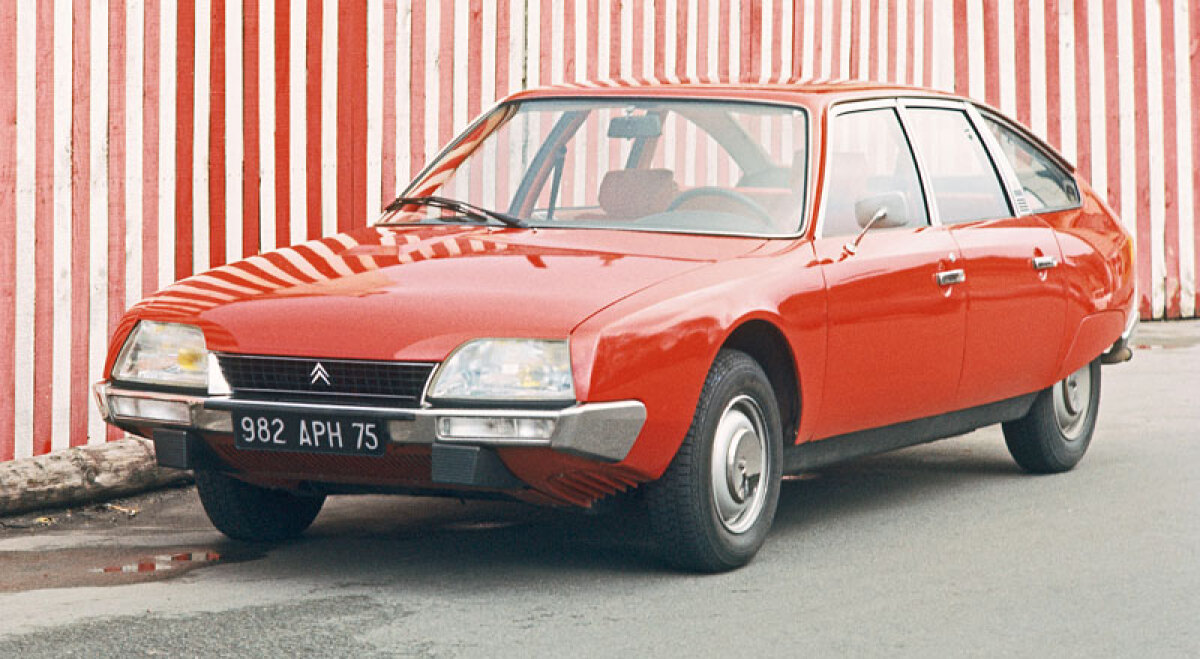 Citroën CX - 40 rokov