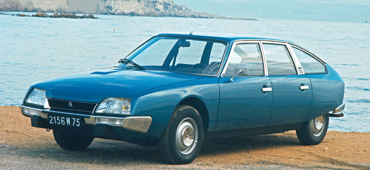 Citroën CX - 40 rokov