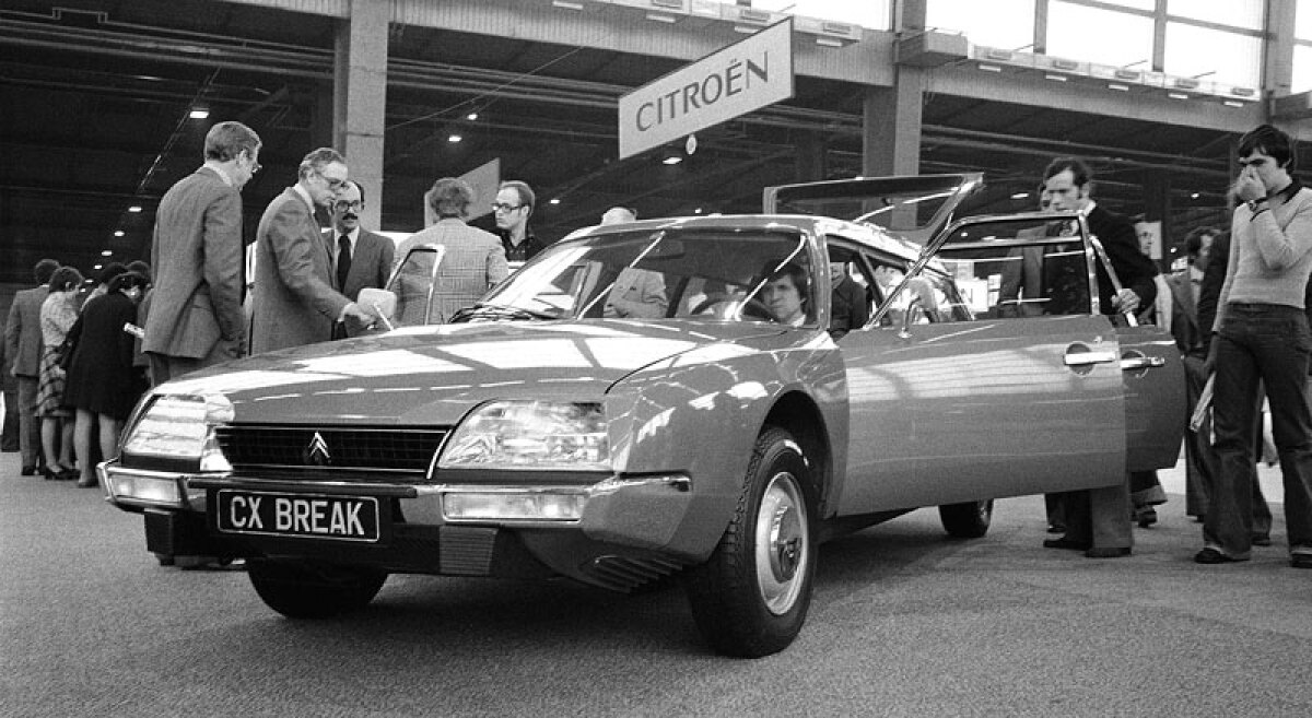 Citroën CX - 40 rokov