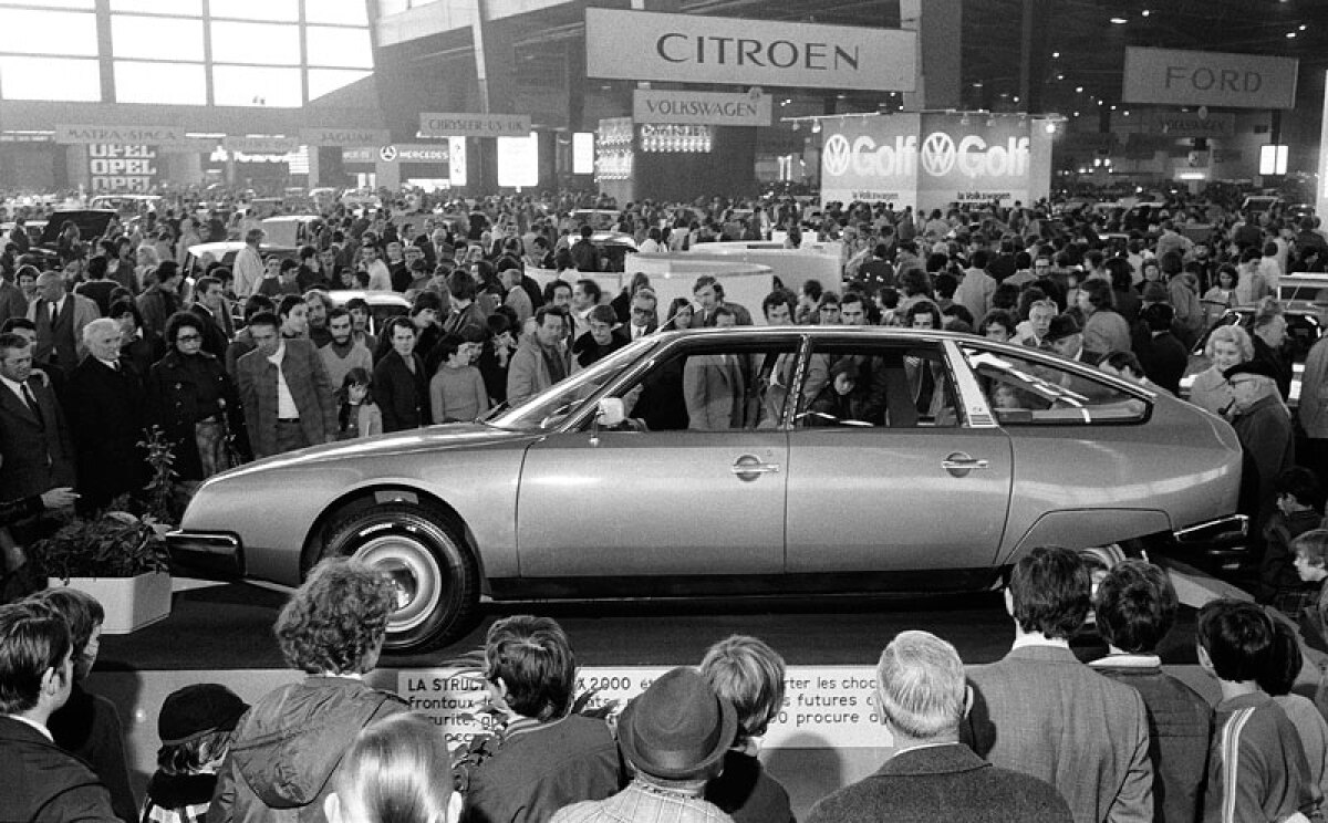 Citroën CX - 40 rokov