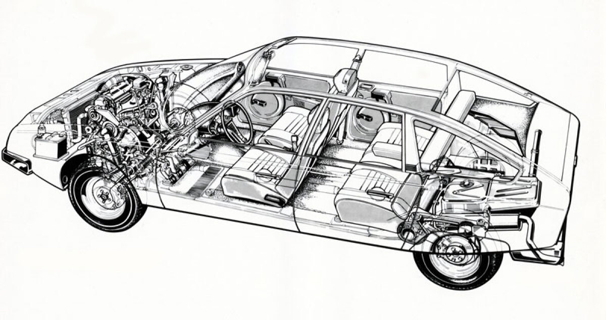 Citroën CX - 40 rokov