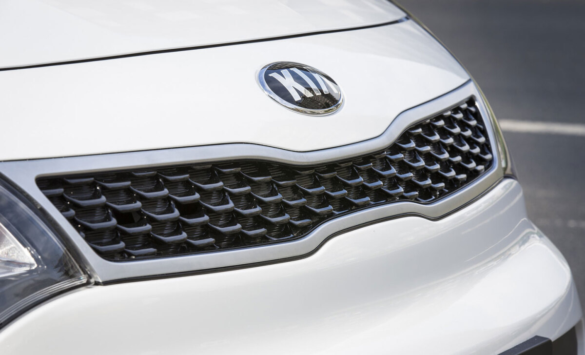 Kia Rio - 2015