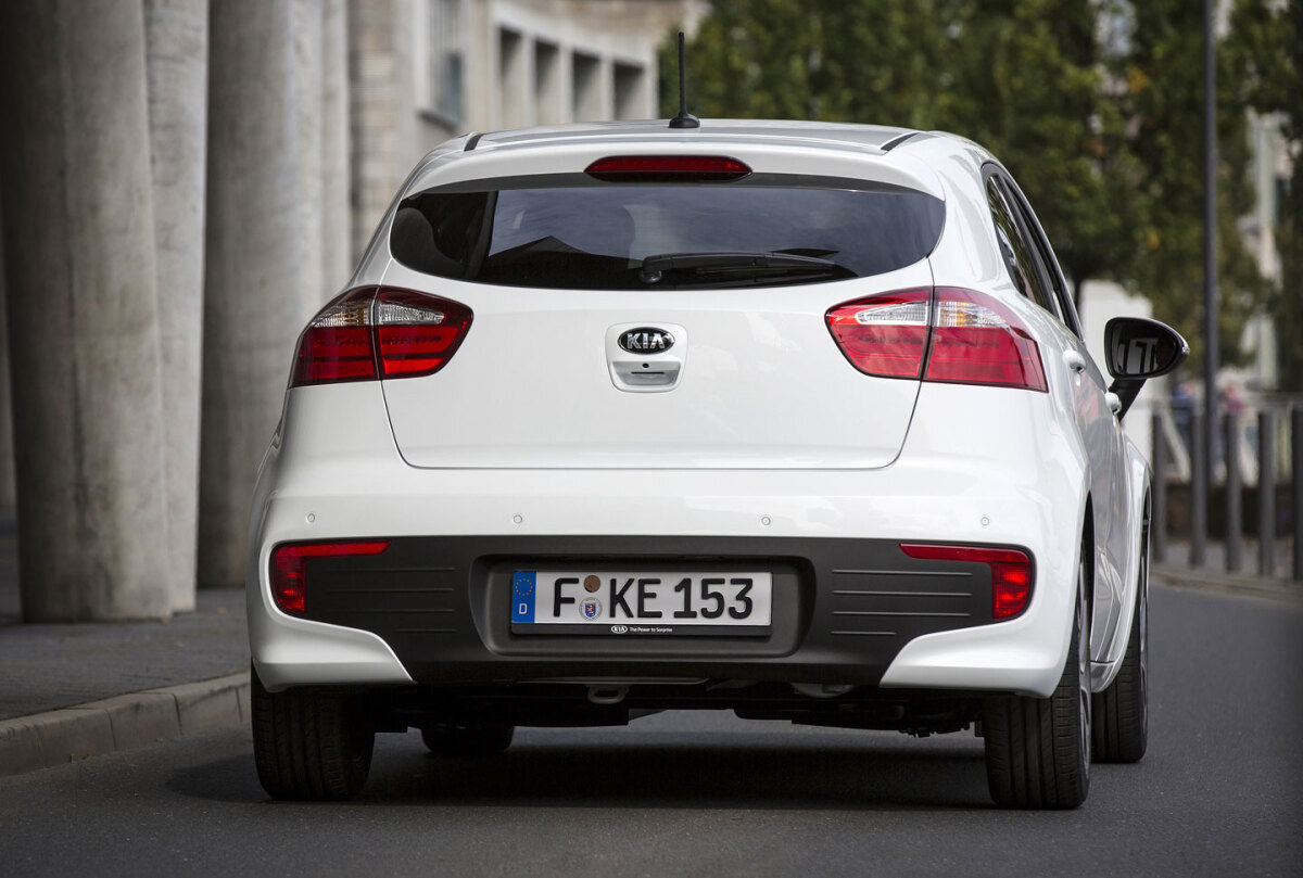 Kia Rio - 2015