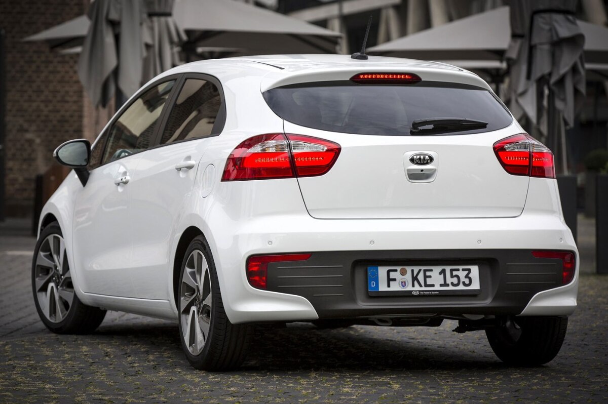 Kia Rio - 2015