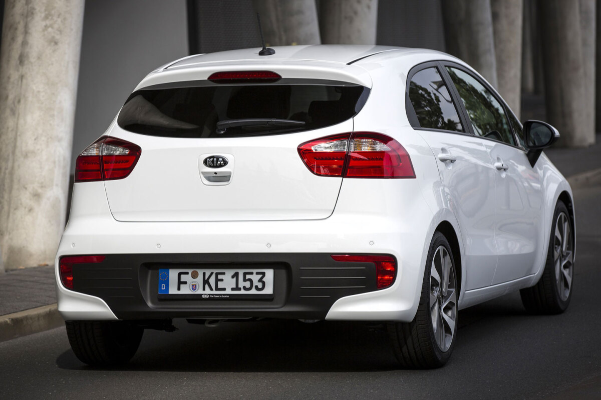 Kia Rio - 2015