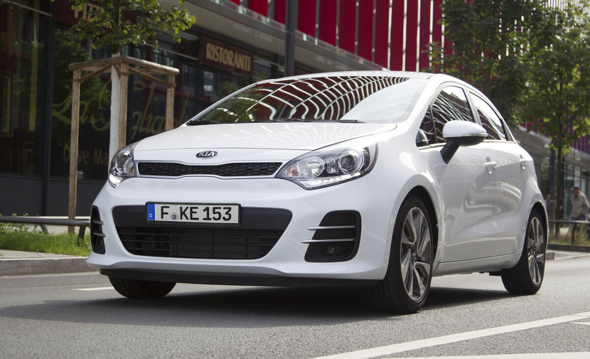Kia Rio - 2015