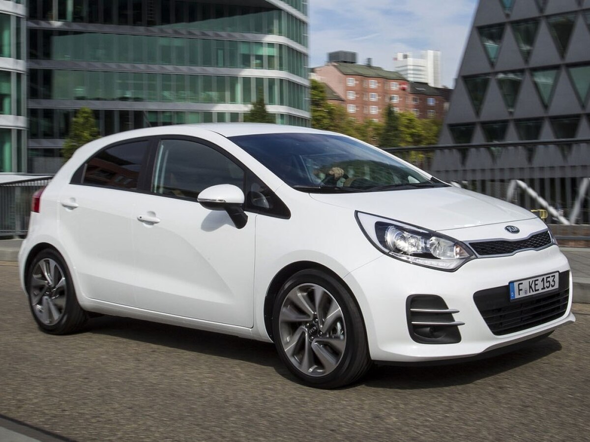Kia Rio - 2015
