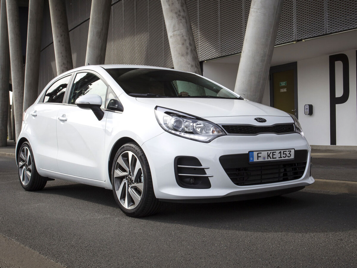 Kia Rio - 2015