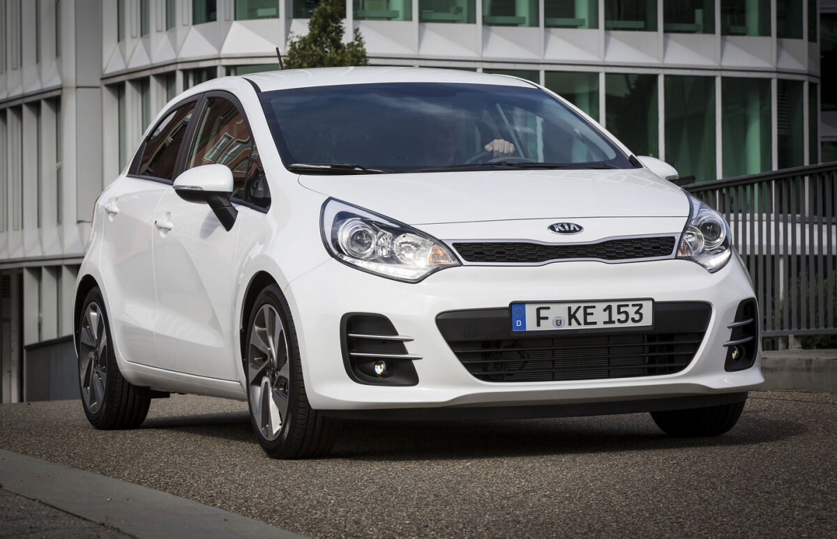 Kia Rio - 2015