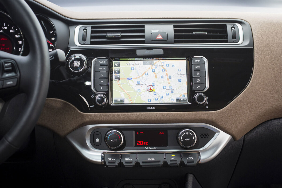 Kia Rio - 2015