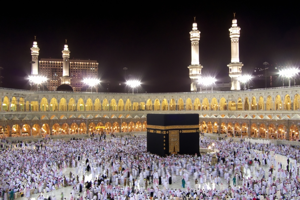 Mekka, moslim, Saudská Arábia