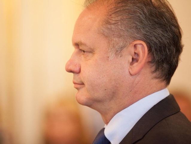 Andrej Kiska, prezident,