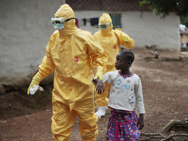 ebola, Libéria, lekári