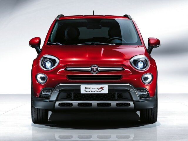 Fiat 500X - 2015