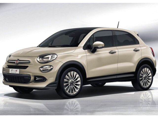Fiat 500X - 2015