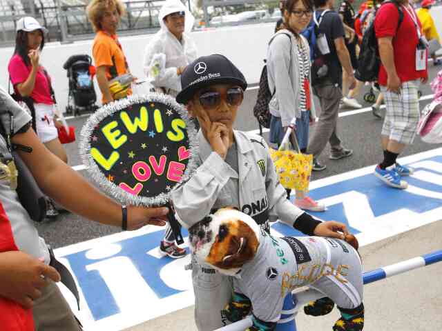 Lewis Hamilton