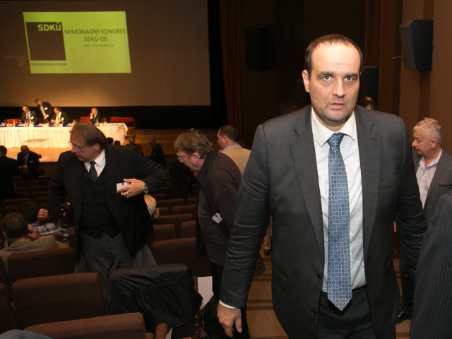 Pavol Frešo, snem SDKÚ
