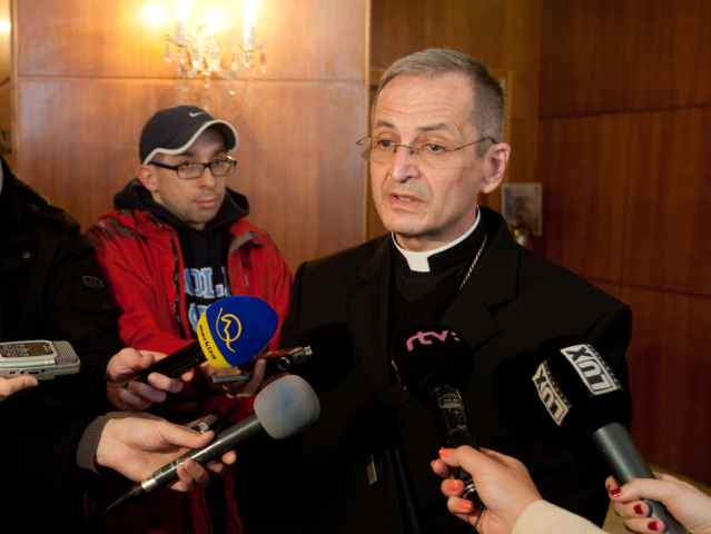 arcibiskup, Stanislav Zvolenský, stretnutie predstaviteľov cirkví a náboženských spoločností