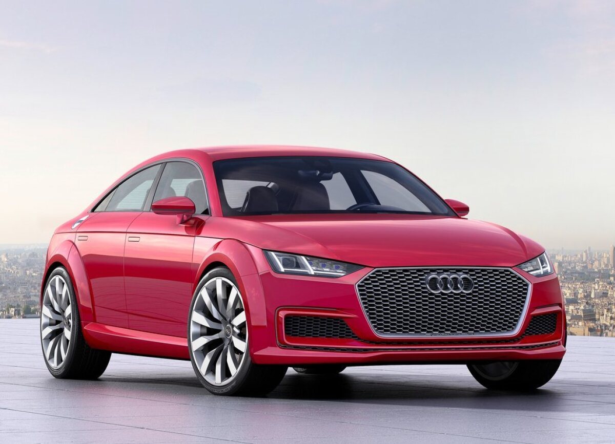 Audi TT Sportback