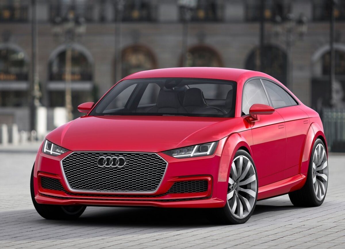 Audi TT Sportback