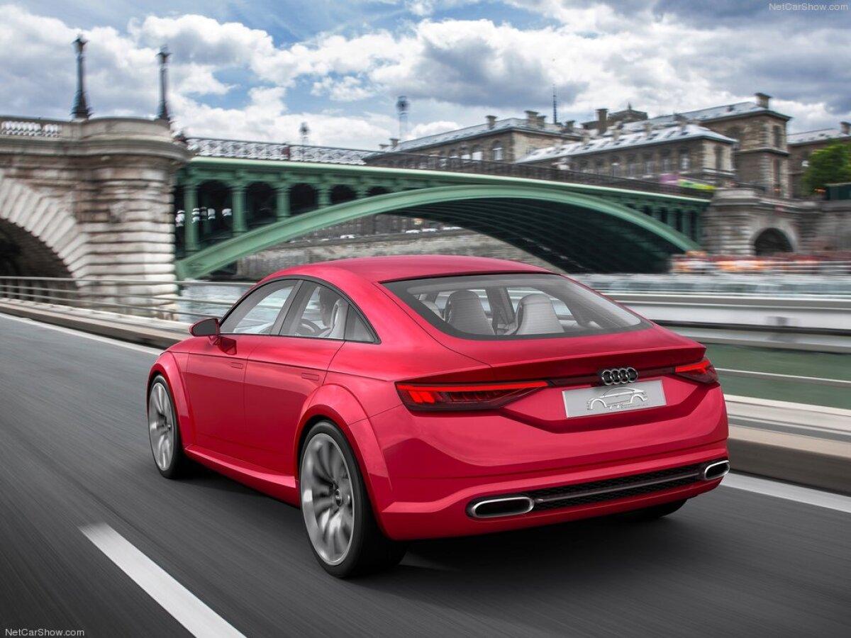 Audi TT Sportback