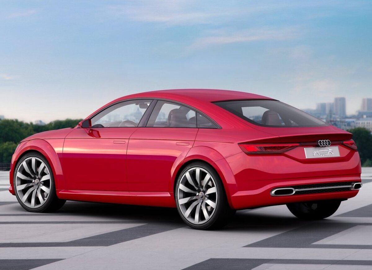 Audi TT Sportback