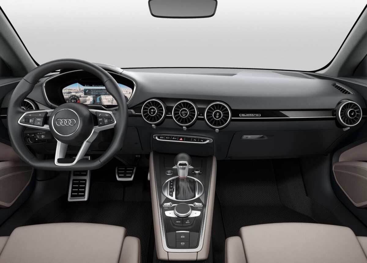 Audi TT Sportback