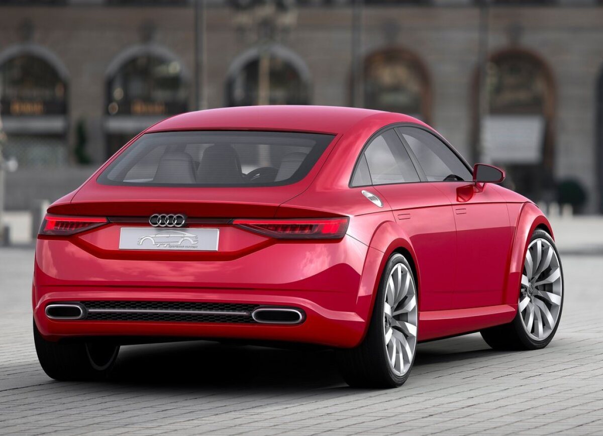 Audi TT Sportback