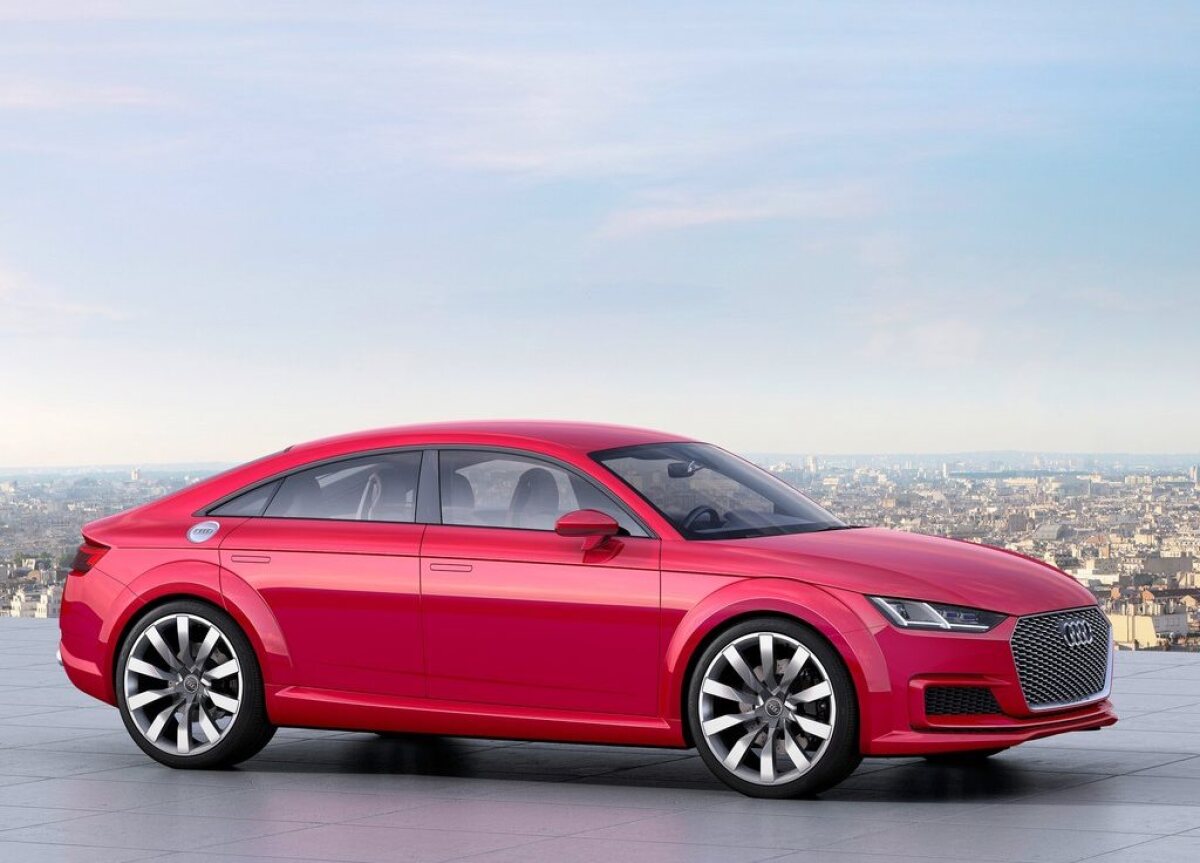 Audi TT Sportback