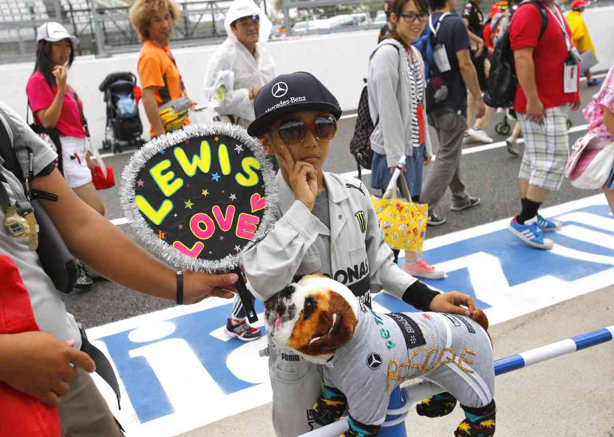 Lewis Hamilton